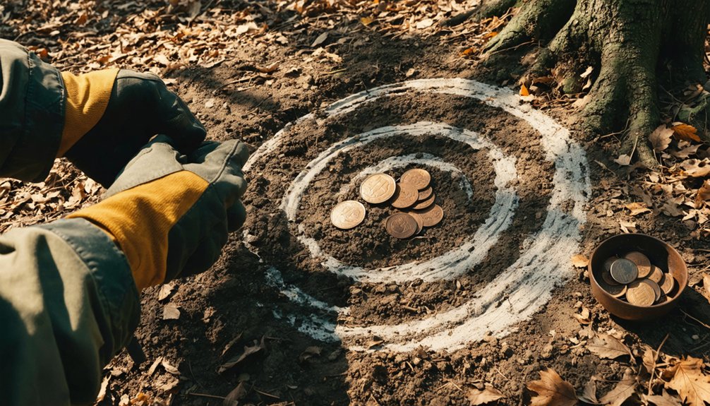 coin detection via coil configuration