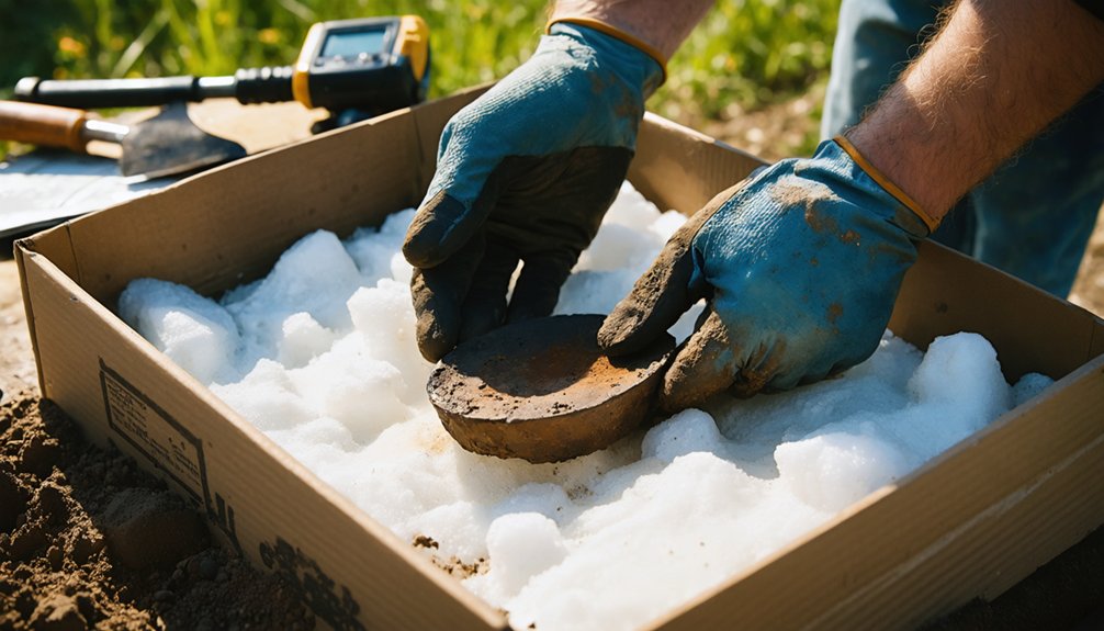 collaborative archaeological metal detecting