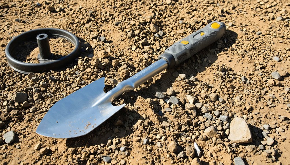 collapsible portable durable versatile shovel