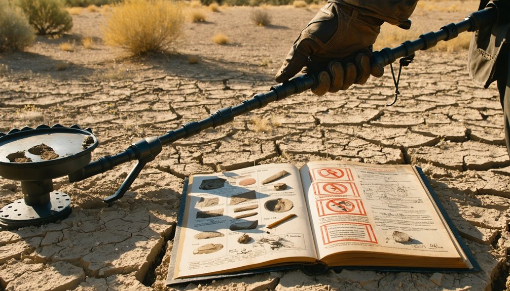 collect modern under 100 year antique artifacts legally