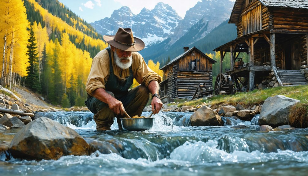 colorado gold mining history