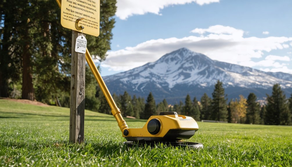 colorado springs metal detecting regulations