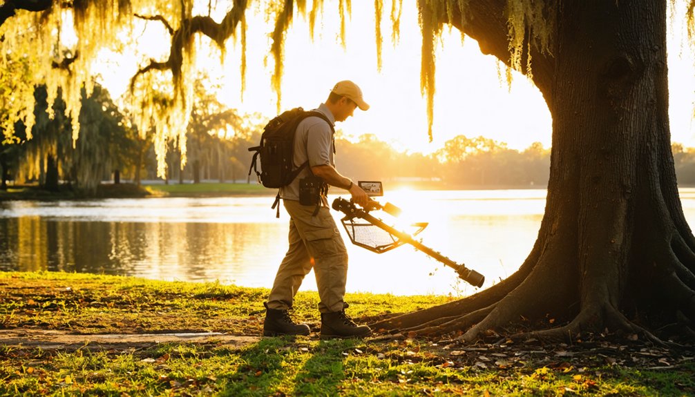 columbus metal detecting regulations