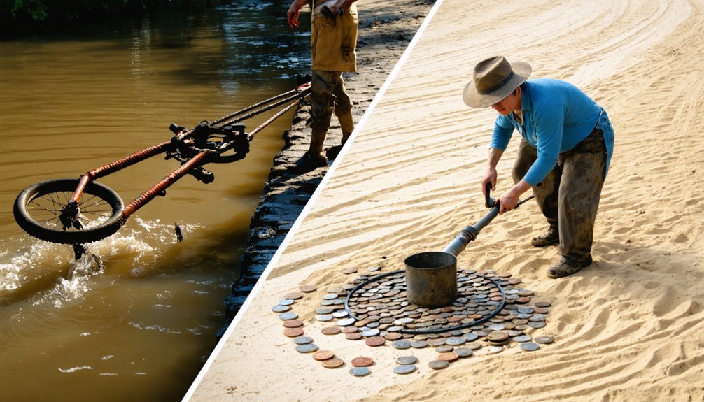comparing magnet fishing metals