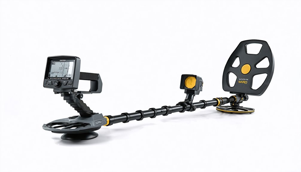 comparison of mid range metal detectors