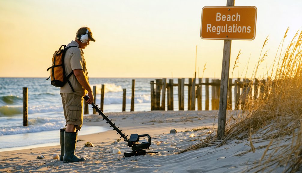 complex coastal metal detecting