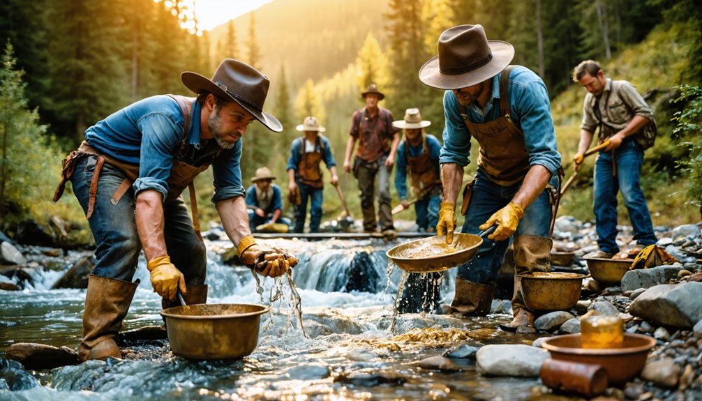 comprehensive gold prospecting education