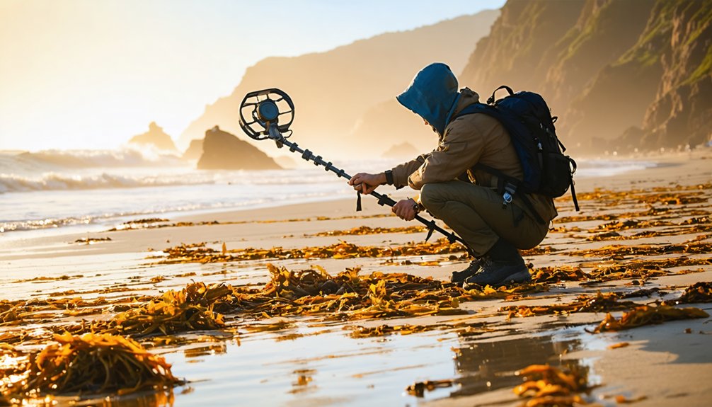 comprehensive guide to metal detecting california