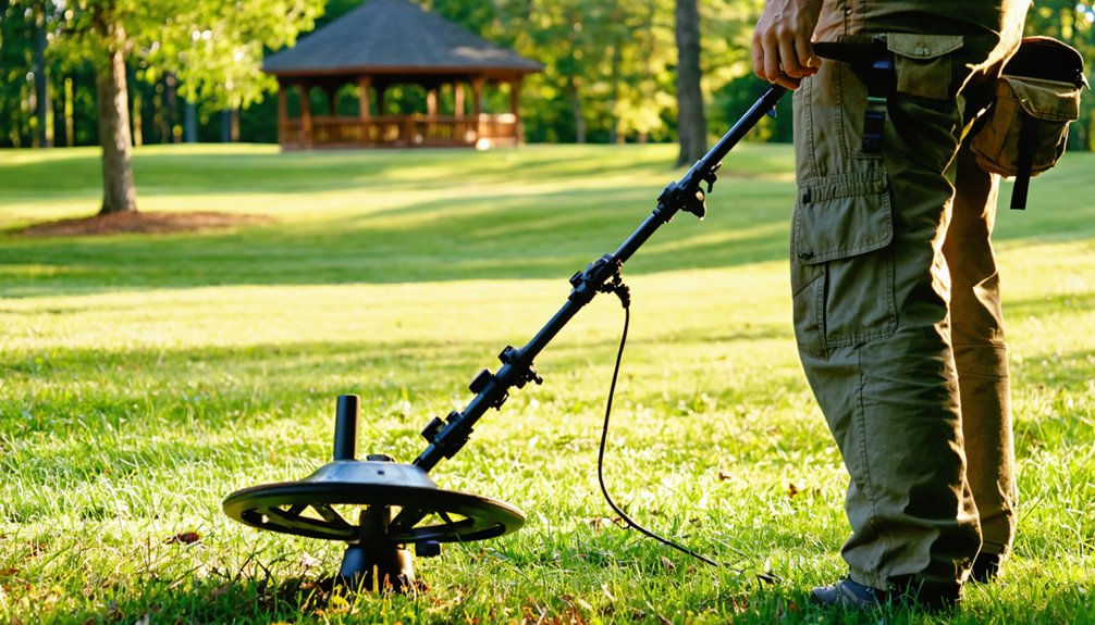 concord metal detecting permits