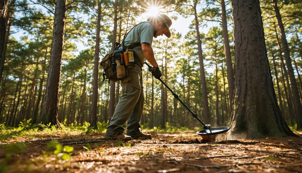 conroe metal detecting regulations