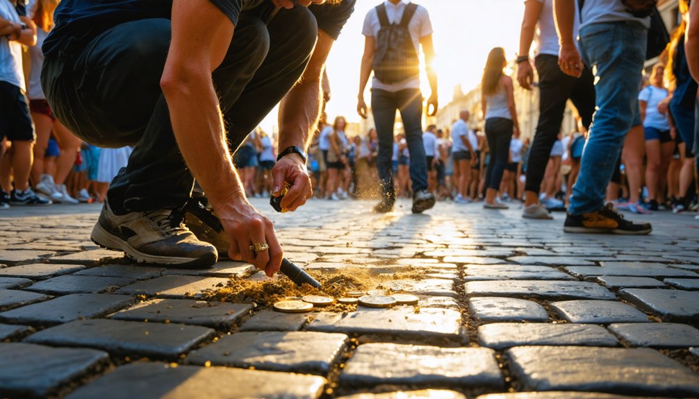 consistent pedestrian zone jewelry treasure