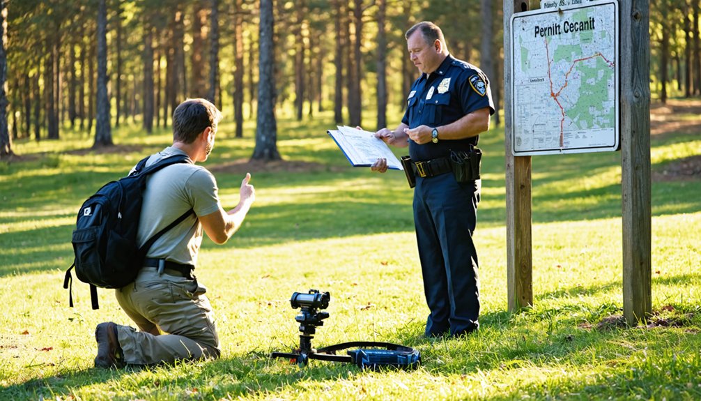 contact local authorities first