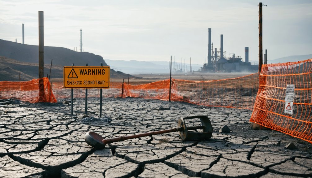 contaminated zones restricted access