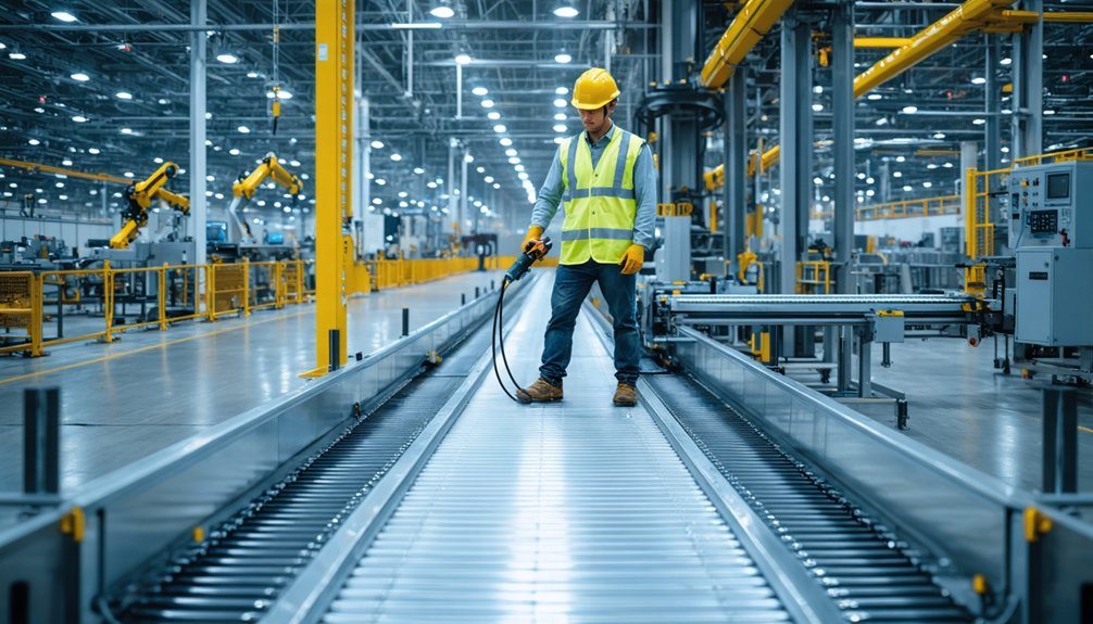 conveyor integration and optimization