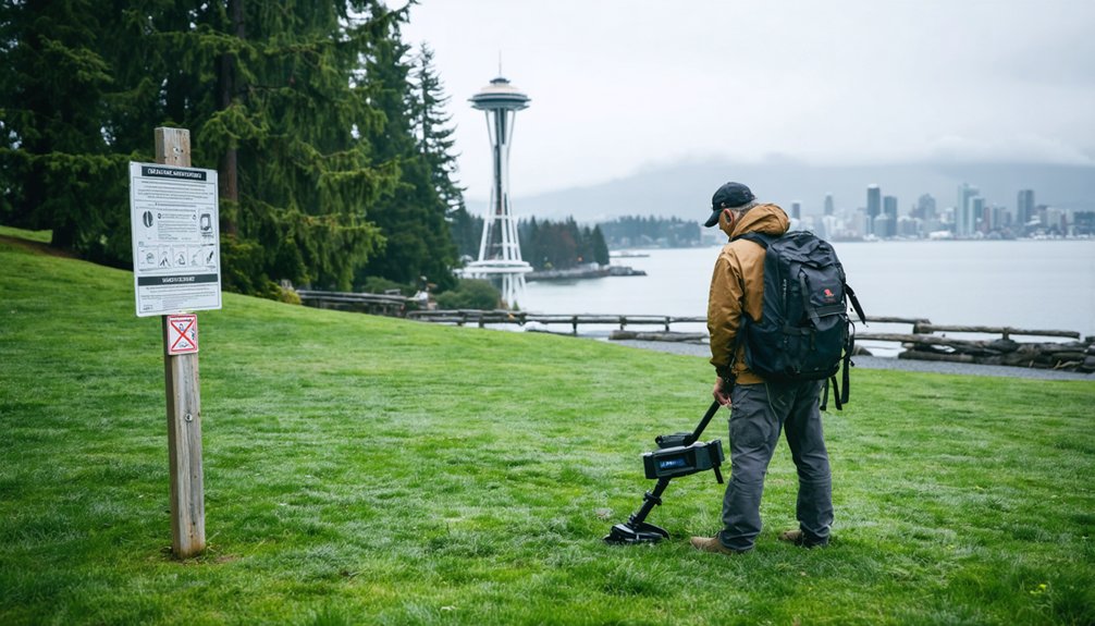 county specific metal detecting rules