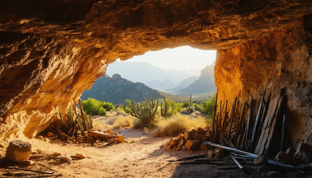 covert mining enterprise concealed gold mine