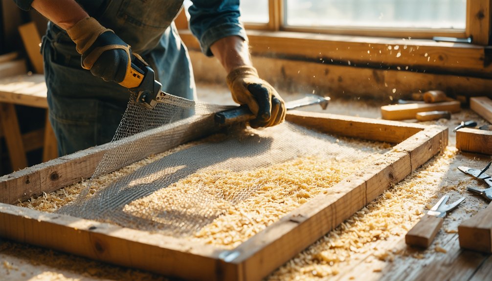 create your own sifting screen