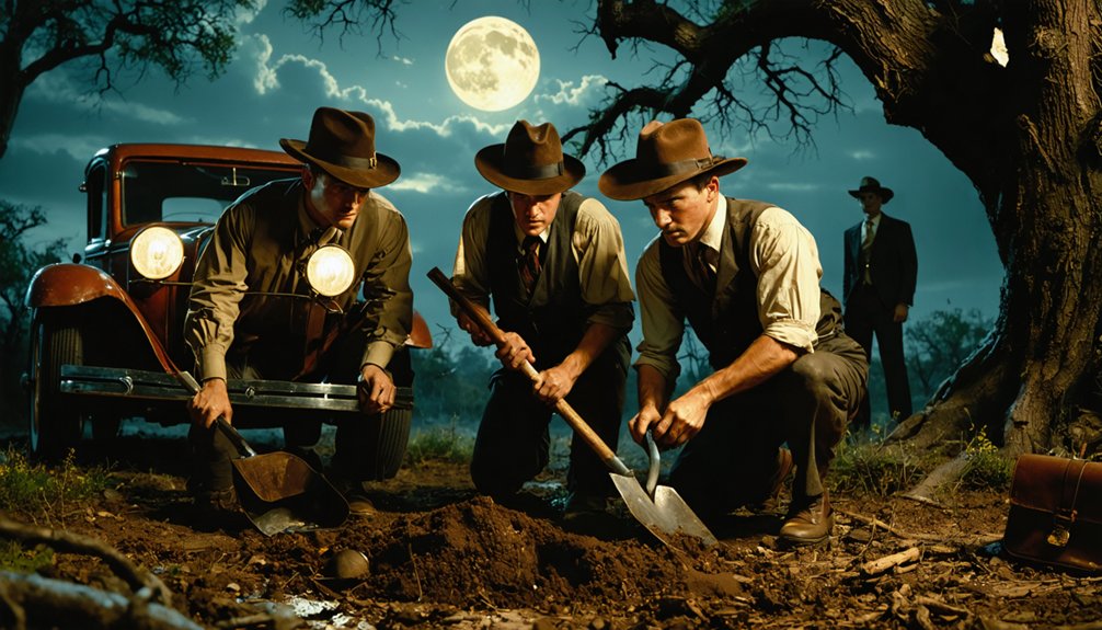 criminal network illicit funds