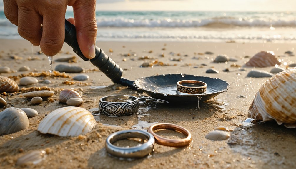 custom jewelry metal detecting