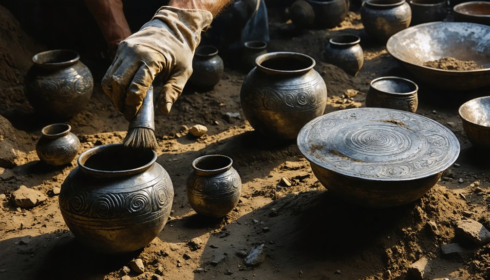 dacian silver artifact discovery