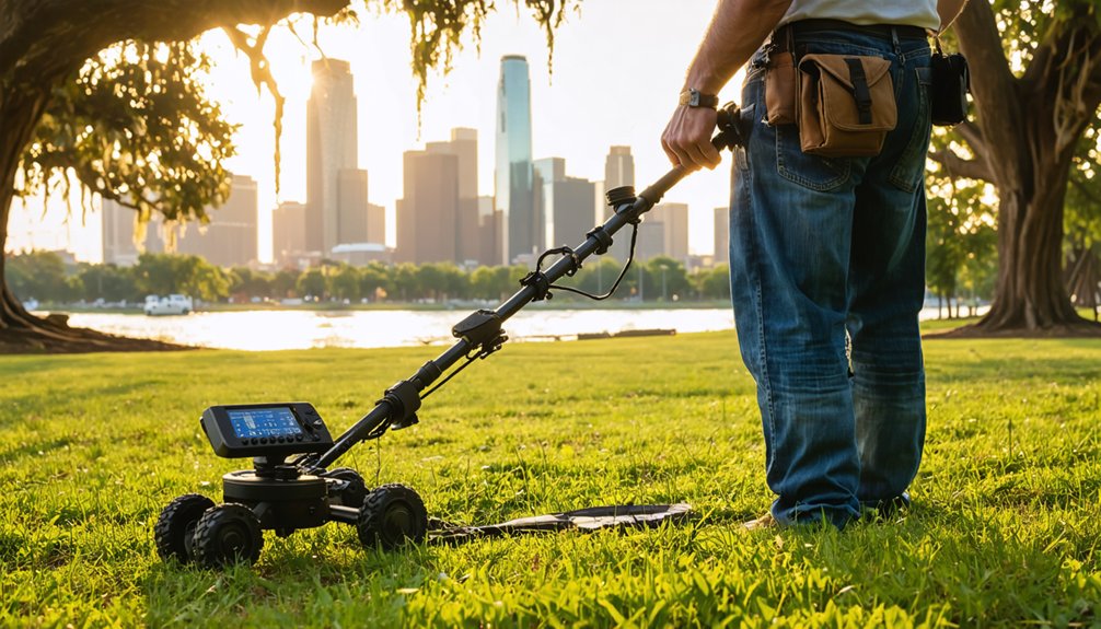 dallas metal detecting regulations
