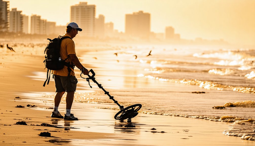 daytona beach metal detecting rules