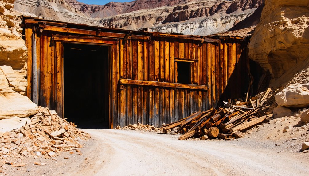 death valley mine confusions