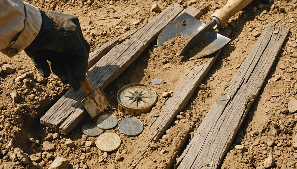 deceitful treasure discovery techniques