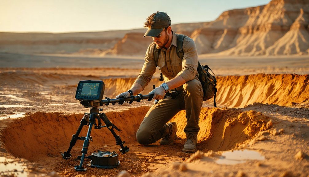 deep metal detection technology