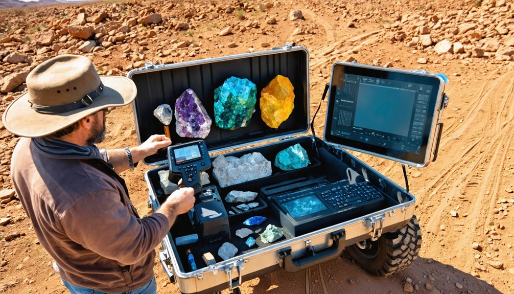 deep mineral detection technologies