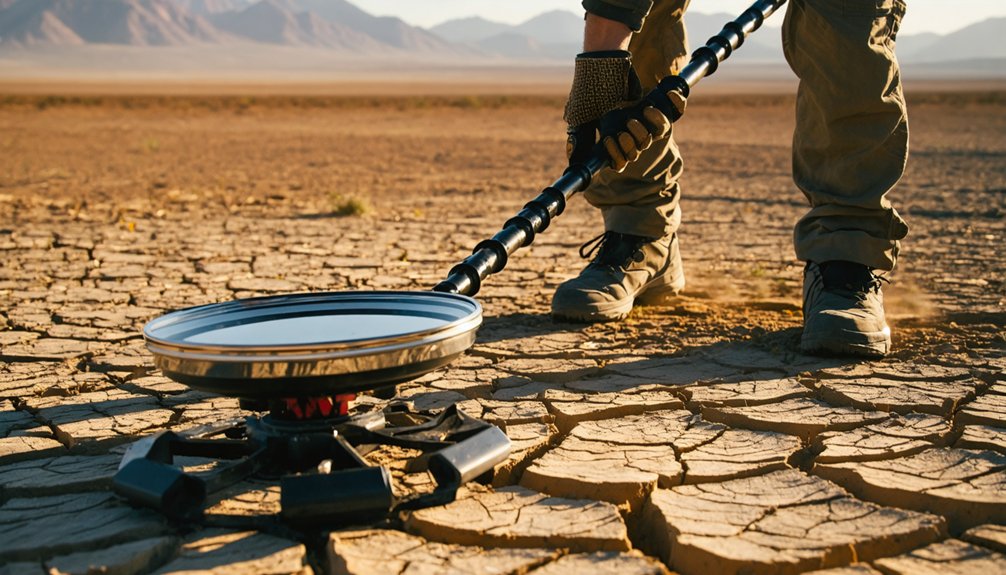 deep target metal detectors