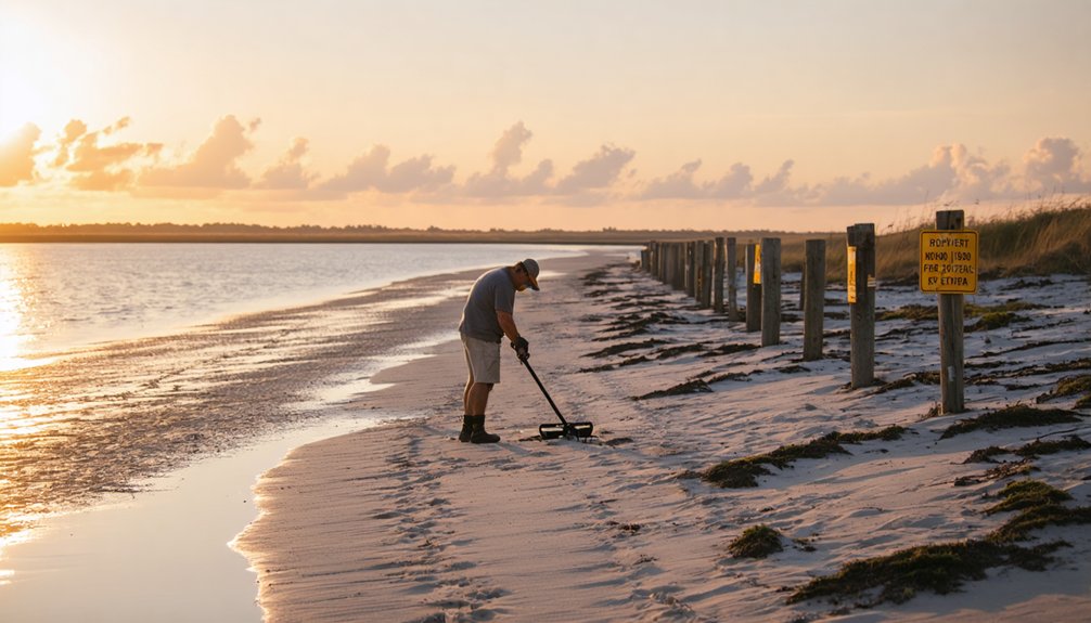 depth limits hole backfilling wildlife habitat protection