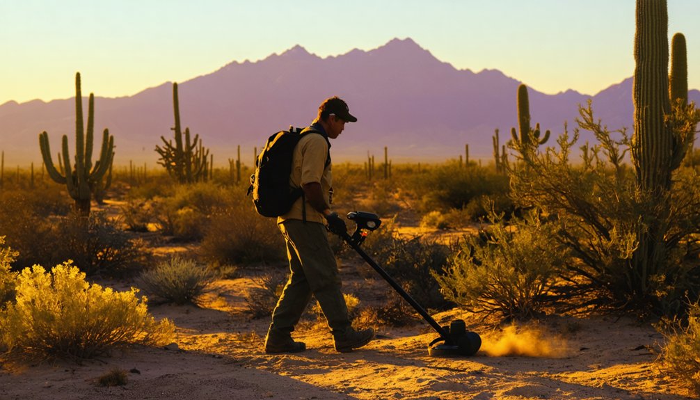 desert detecting safety guidelines
