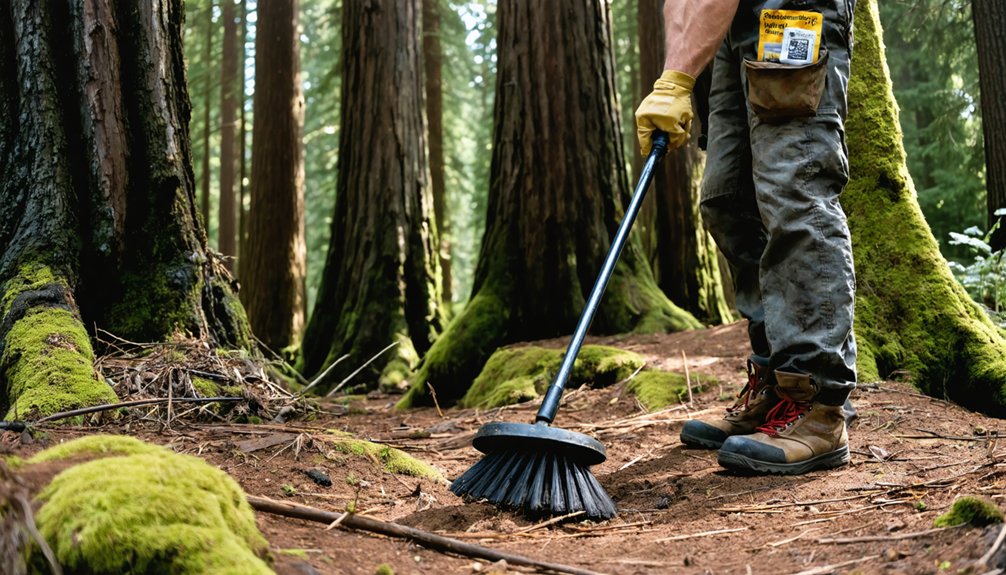 designated areas permit requirements restricted tools refill excavations