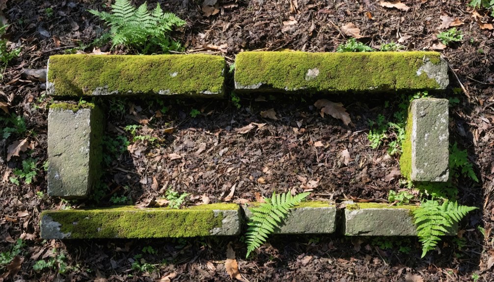 detecting ancient building bases