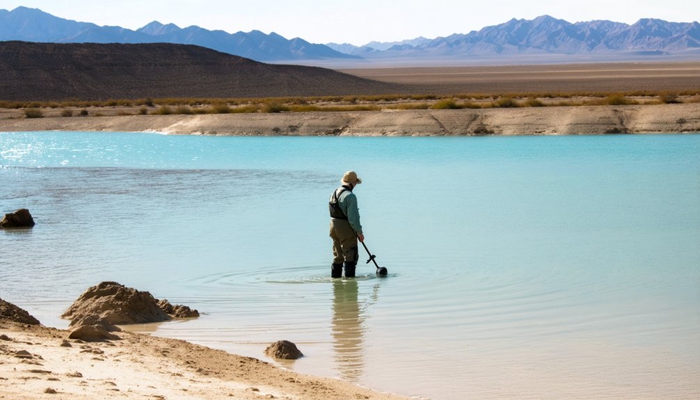 detecting around lake havasu landmarks