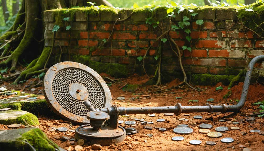 detecting artifacts at historic sites