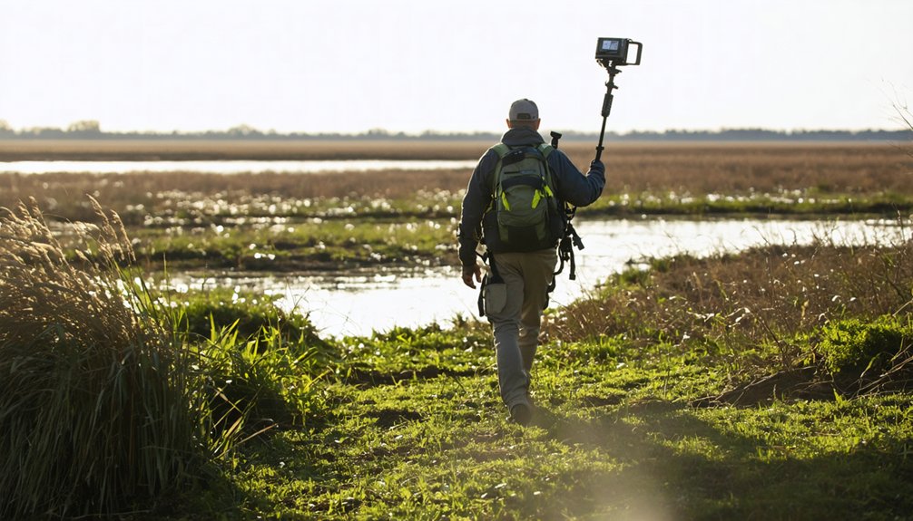 detecting metal conserving habitats