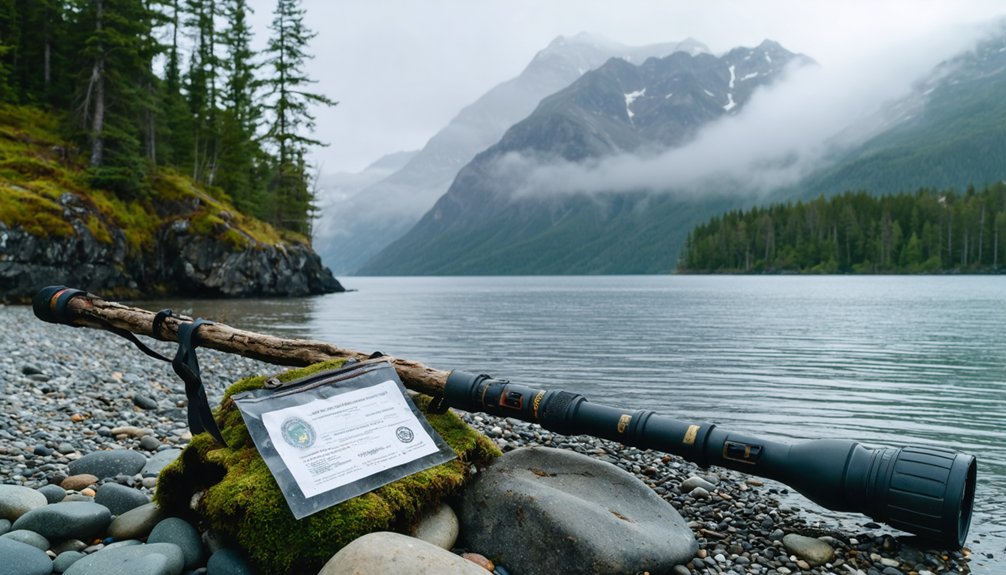 detecting metal in alaskan parks