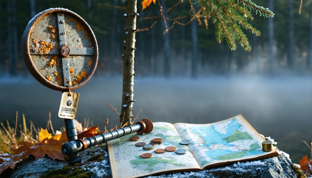 detecting metal legally across canada