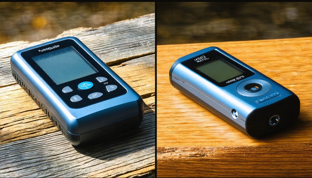 detecting metals with devices