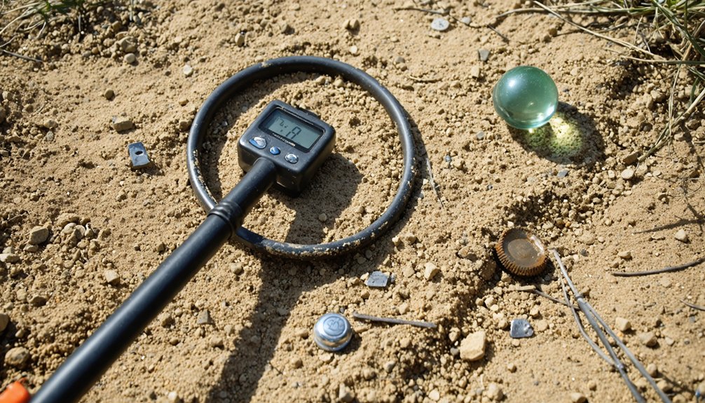 detecting non metallic items