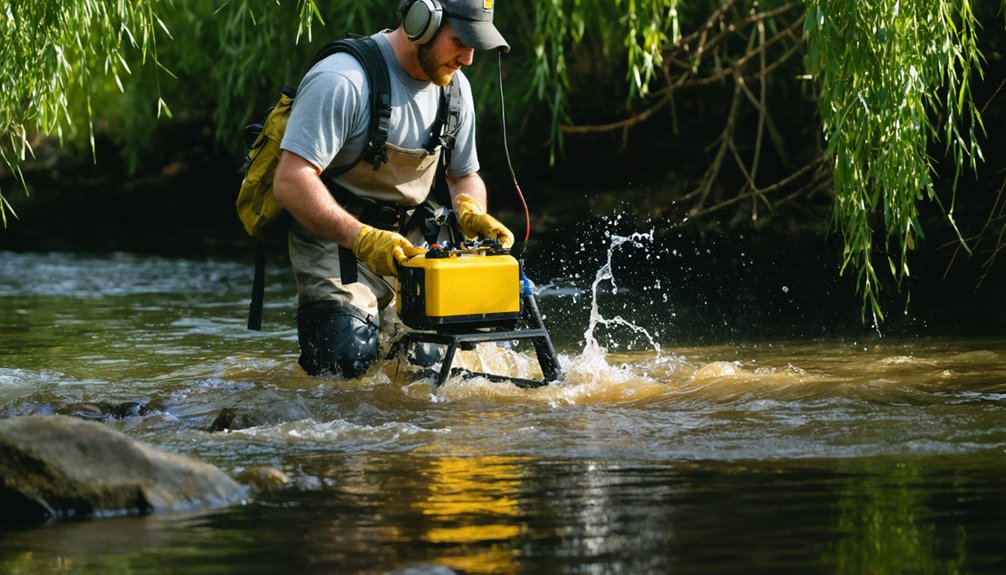 detection depth optimization techniques