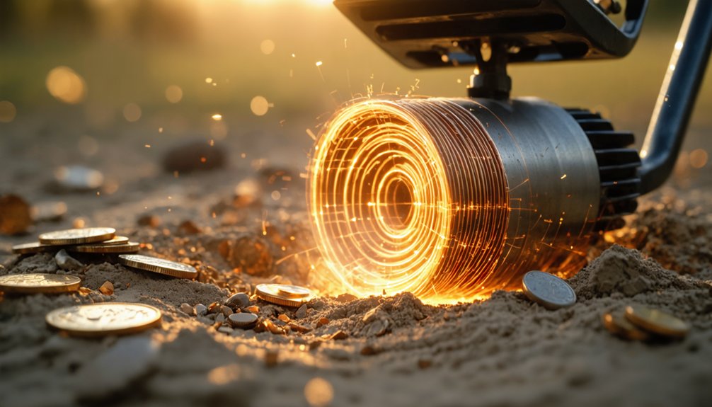 detection of buried metals