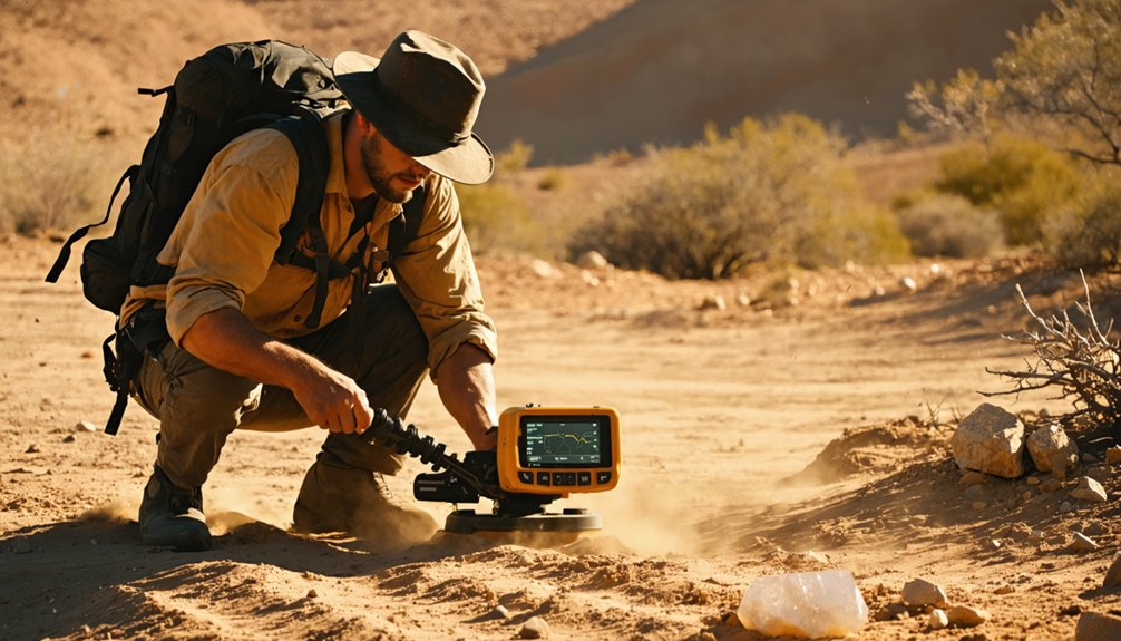 detector matches optimize gold prospecting