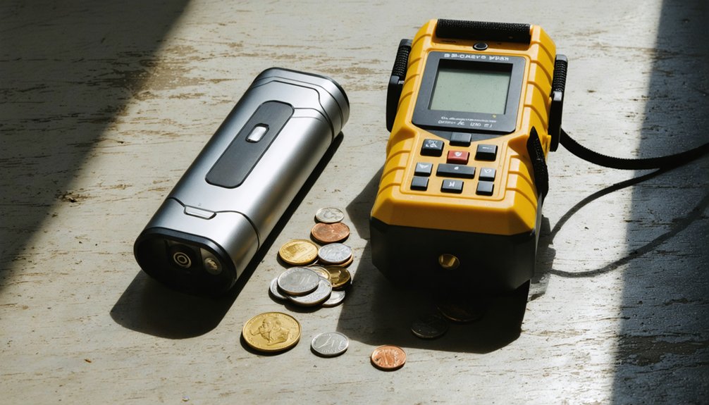 detector selection balances power and durability