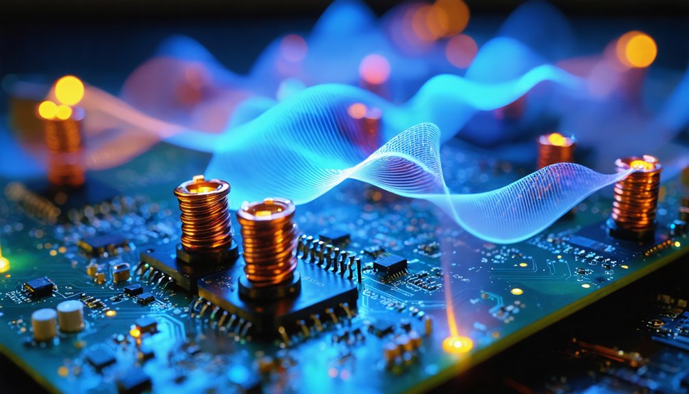 detects multiple frequencies simultaneously