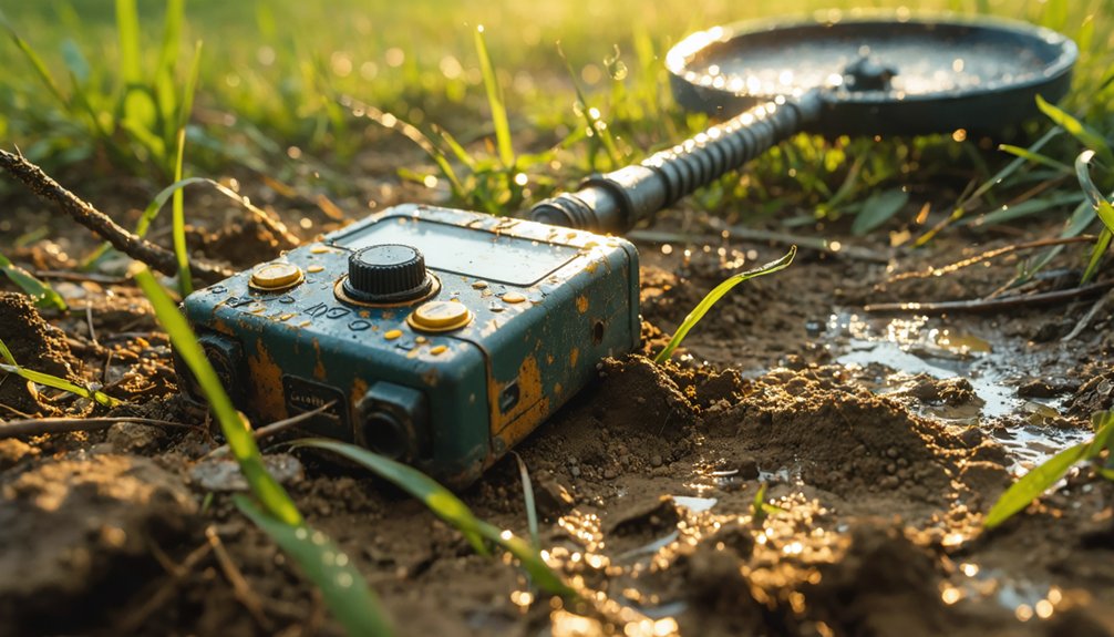 devices for ground detection