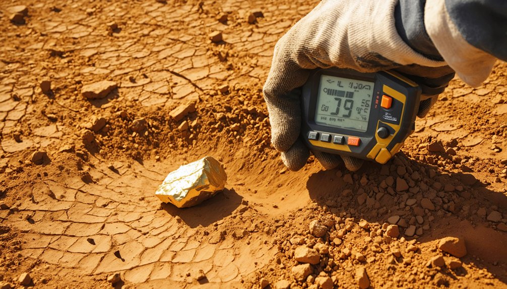 differentiate target signals and interference patterns