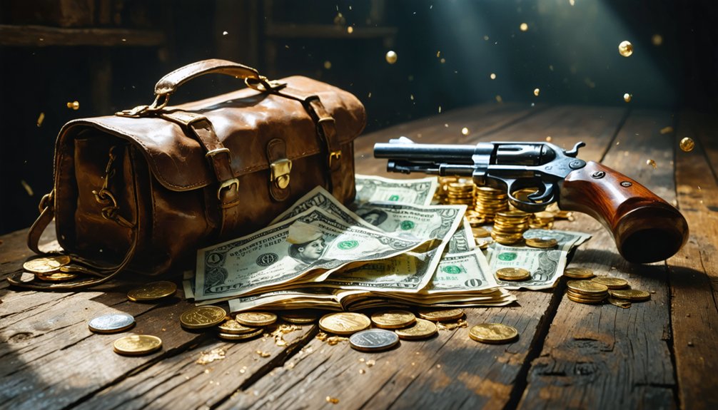 dillinger s depression looting